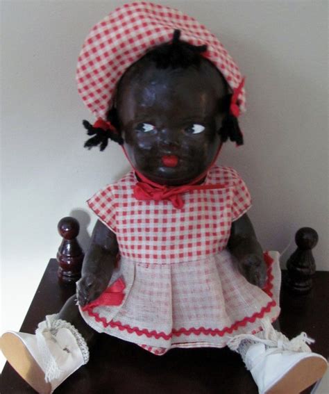 vintage doll black|old black dolls from 1900s.